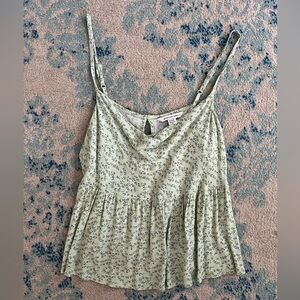 American Eagle floral tank top with adjustable straps